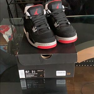 Jordan 4 bred